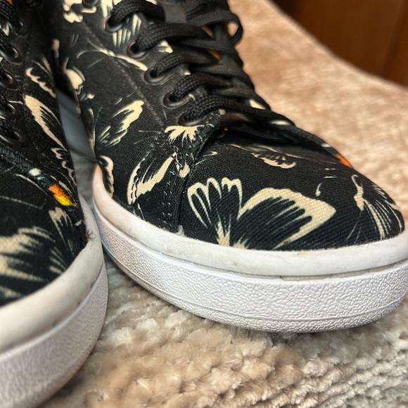 Adidas Advantage FARM Rio Collab Butterfly Print Shoes Women’s 7 - Picture 5 of 10